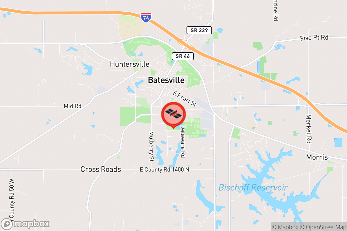 Static map screenshot of the place