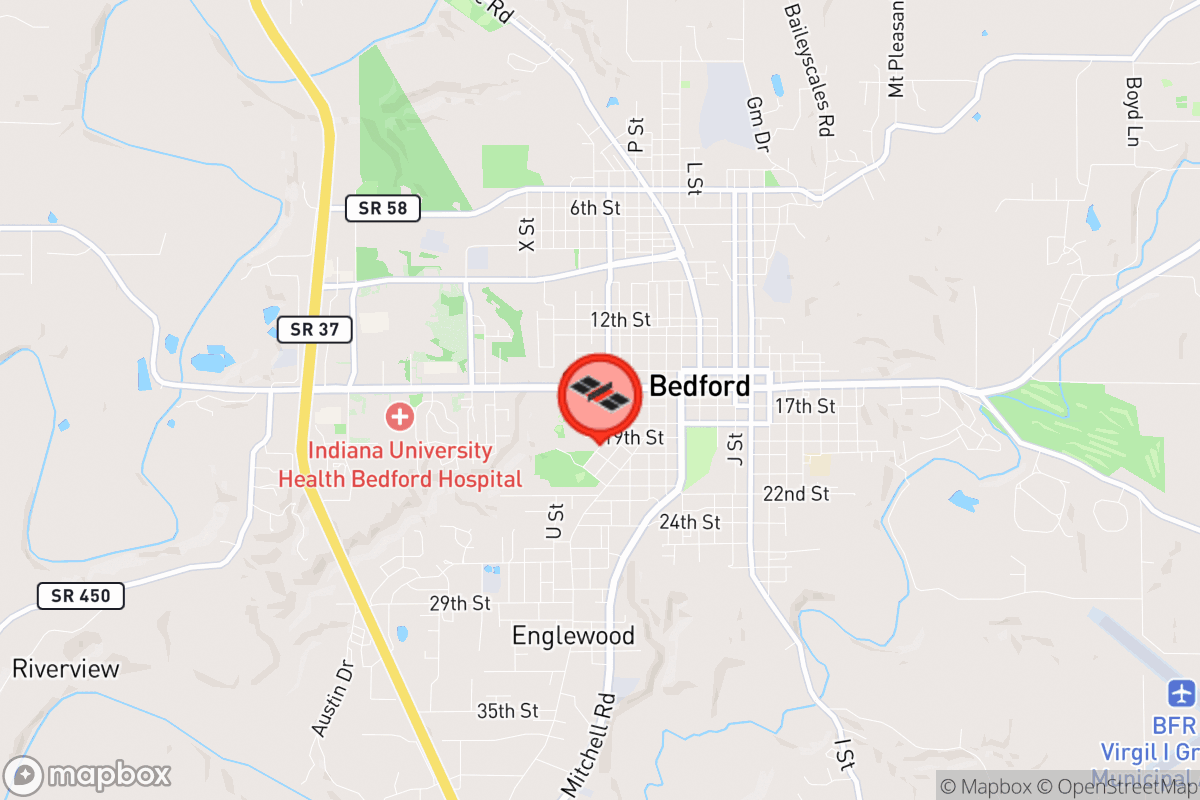 Static map screenshot of the place