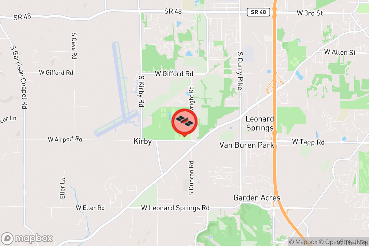 Static map screenshot of the place