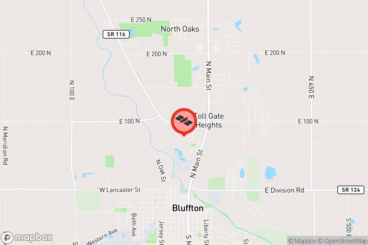 Static map screenshot of the place