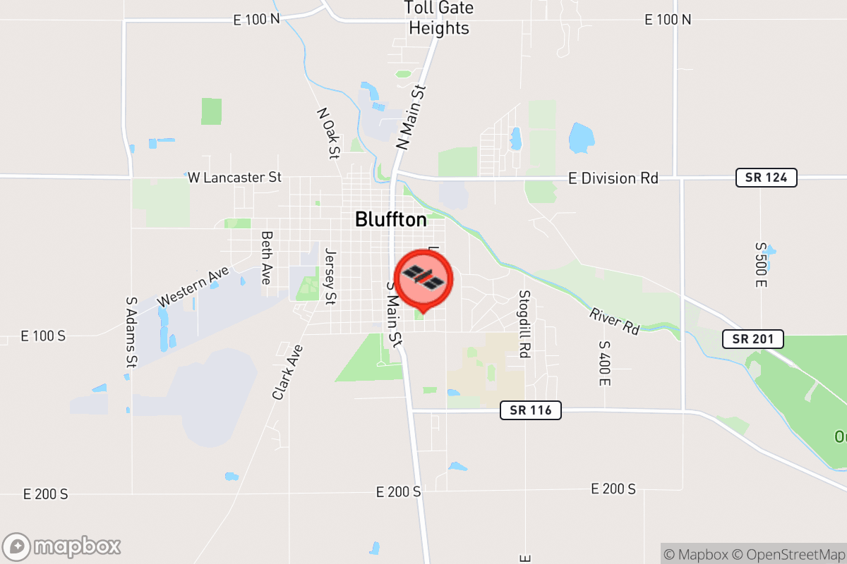 Static map screenshot of the place