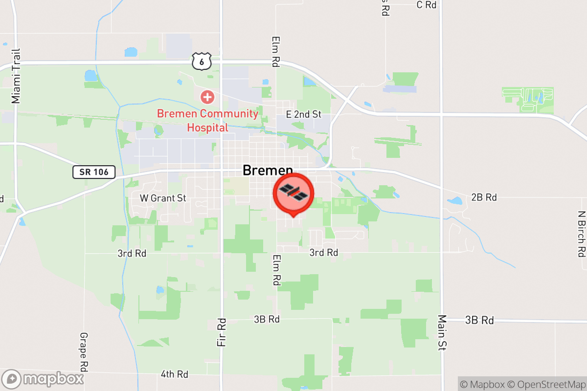 Static map screenshot of the place