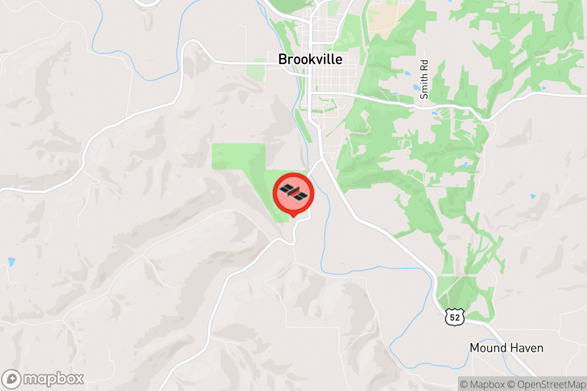 Static map screenshot of the place