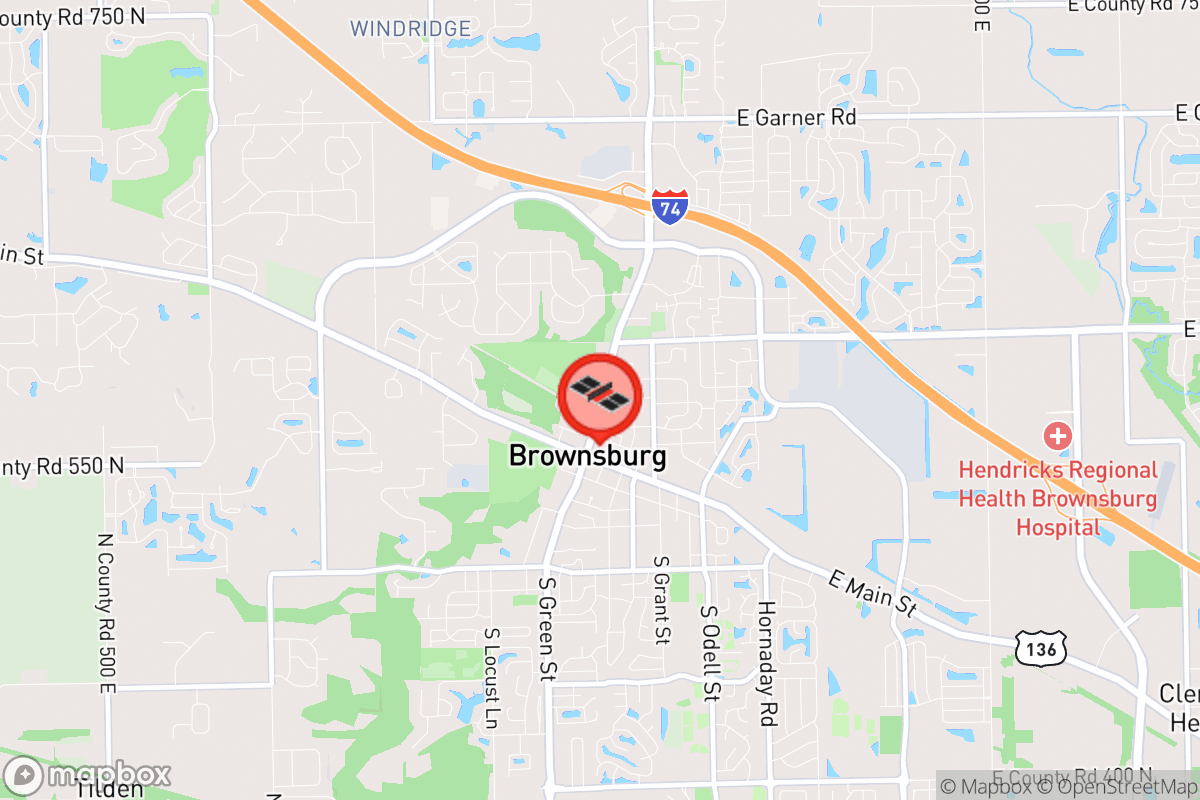 Static map screenshot of the place