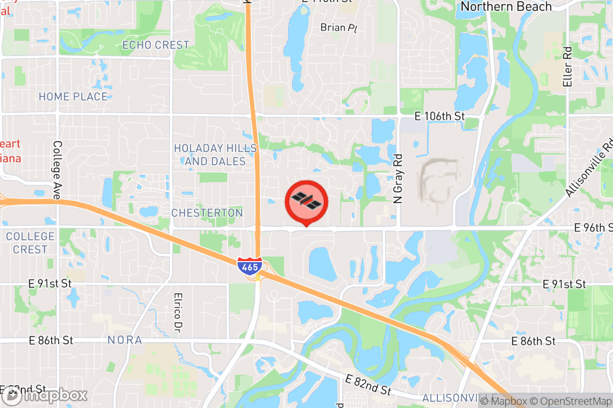 Static map screenshot of the place