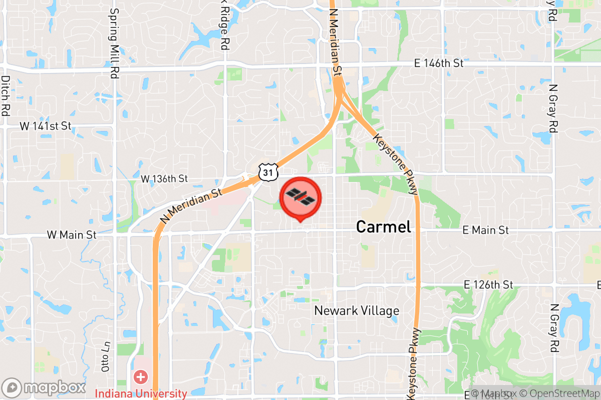 Static map screenshot of the place