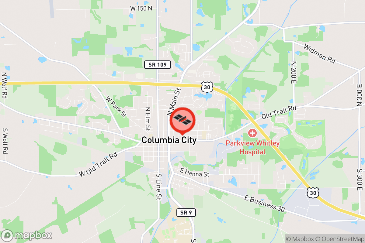 Static map screenshot of the place