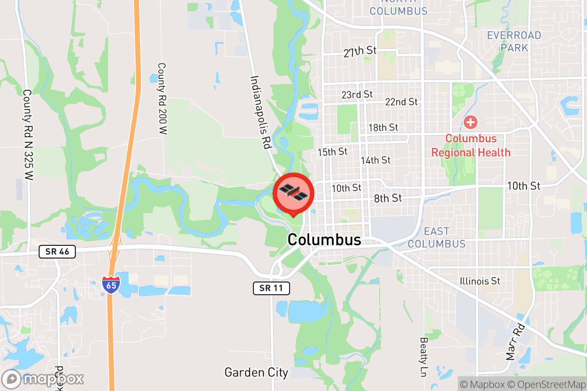 Static map screenshot of the place