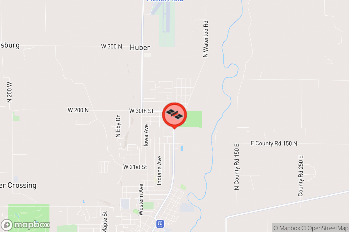 Static map screenshot of the place