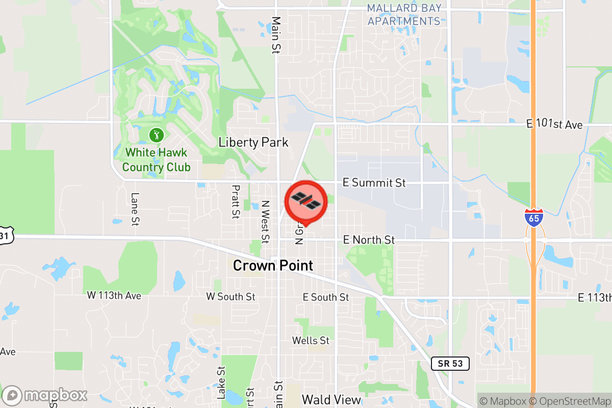 Static map screenshot of the place