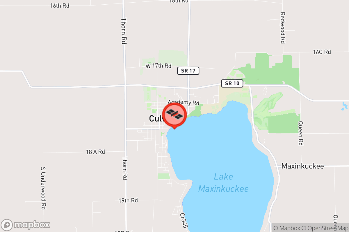 Static map screenshot of the place