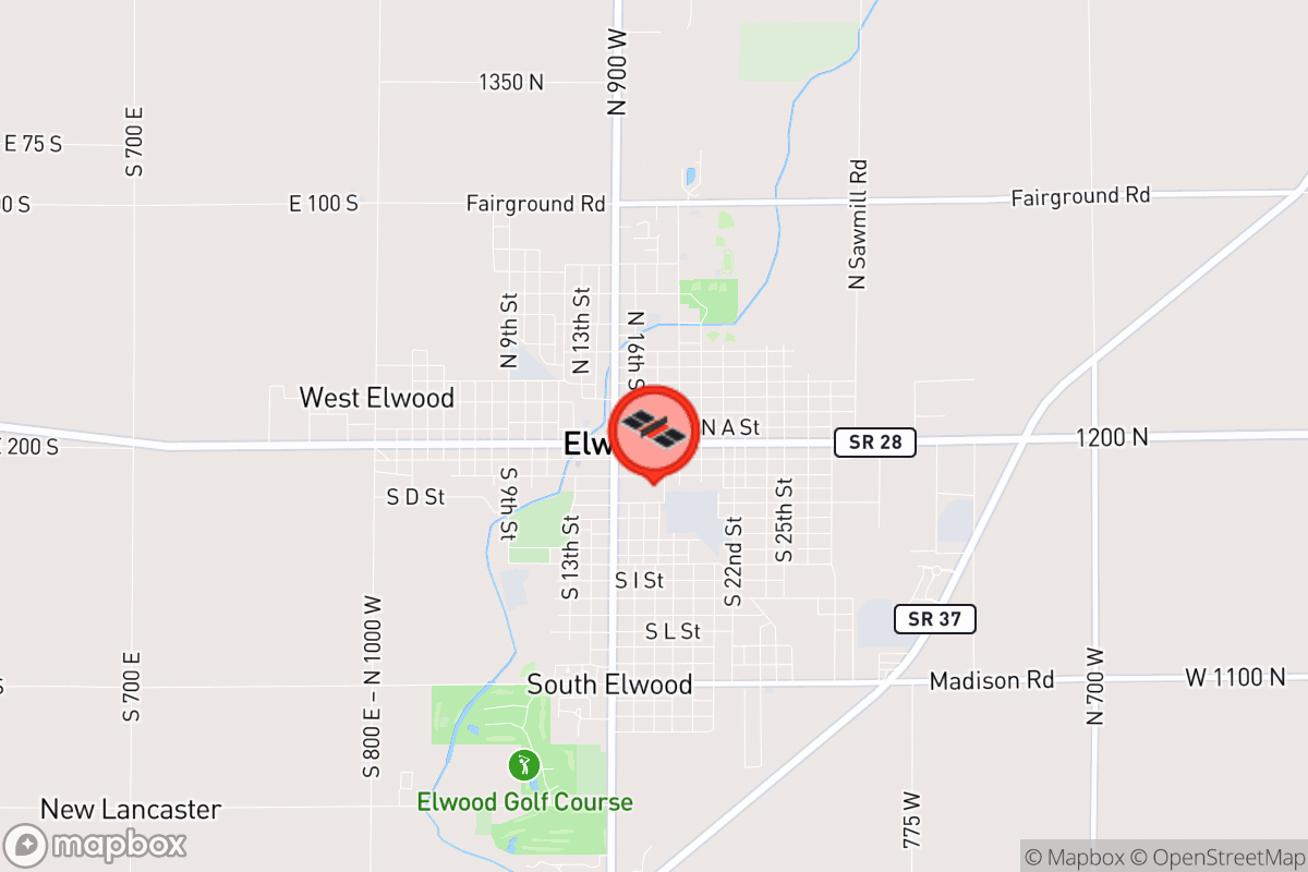 Static map screenshot of the place