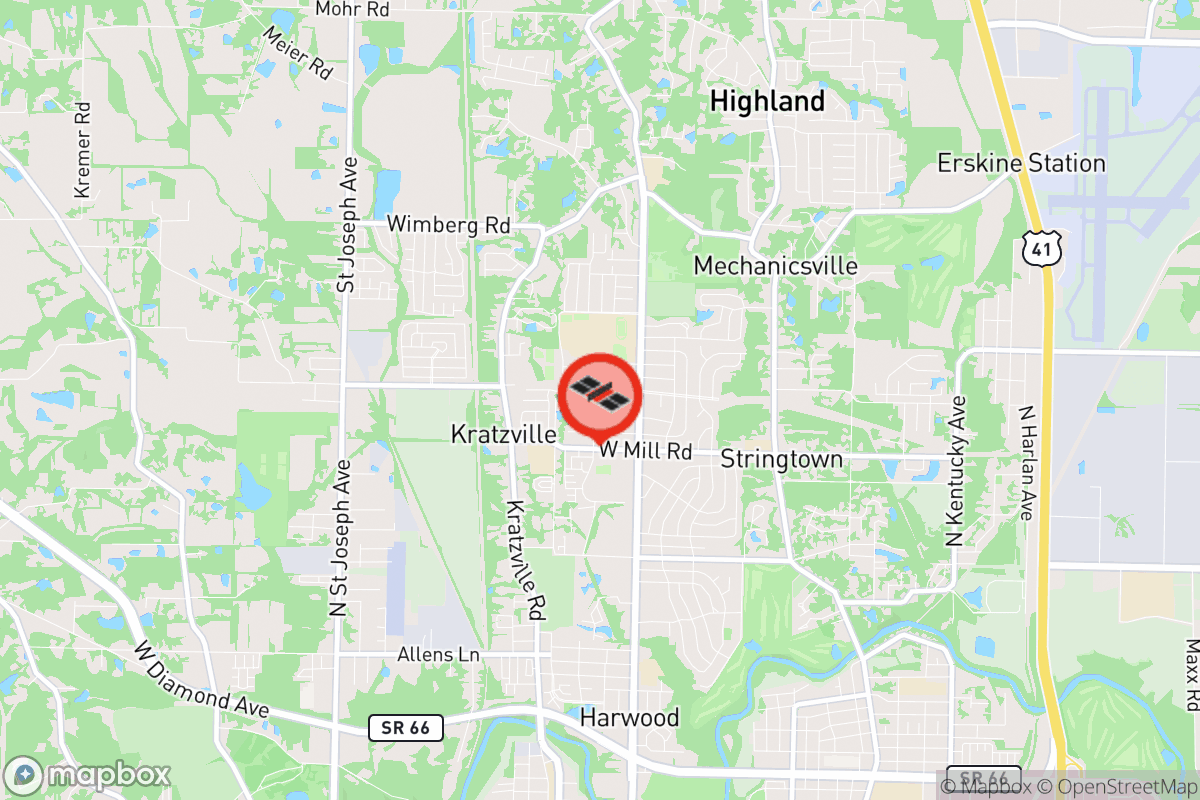 Static map screenshot of the place