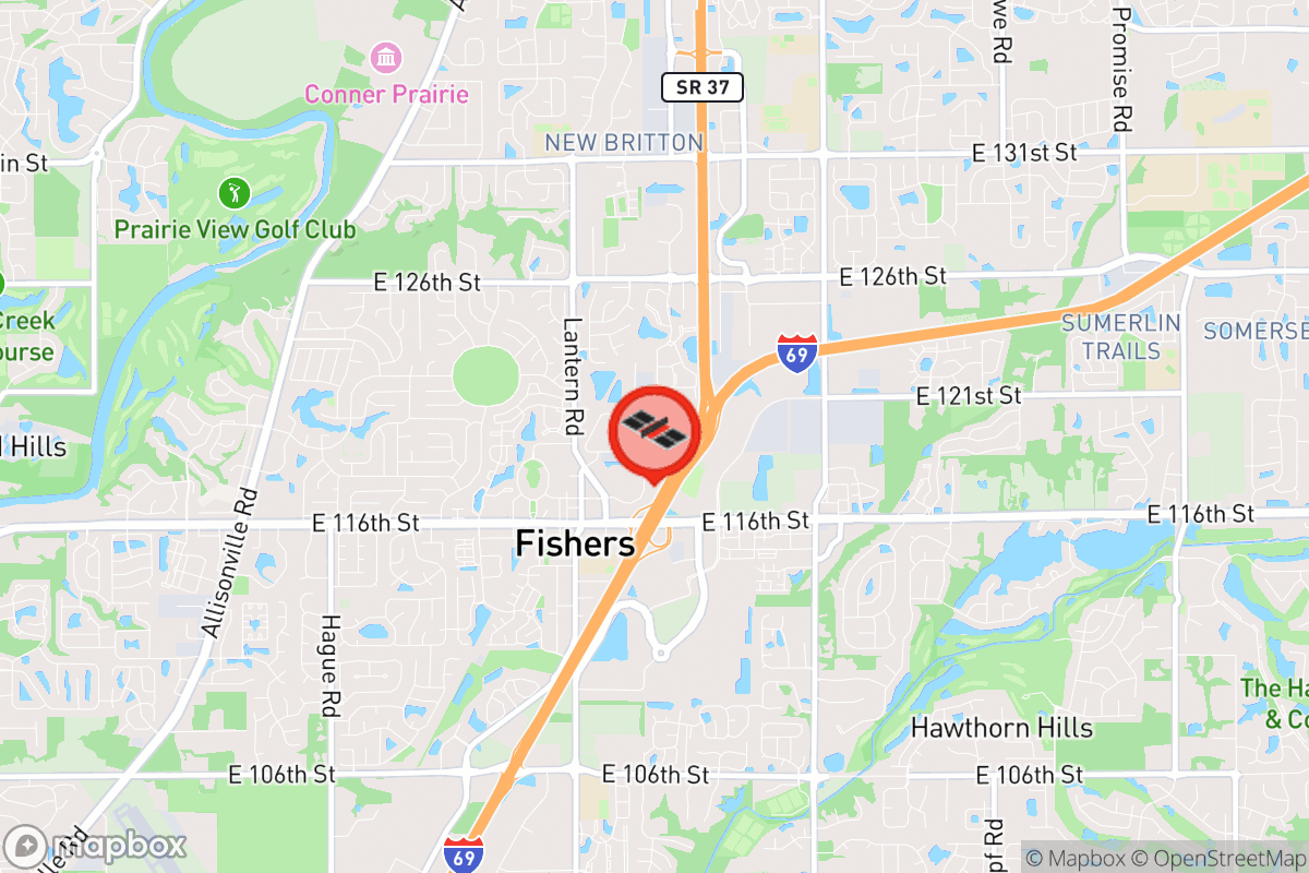 Static map screenshot of the place