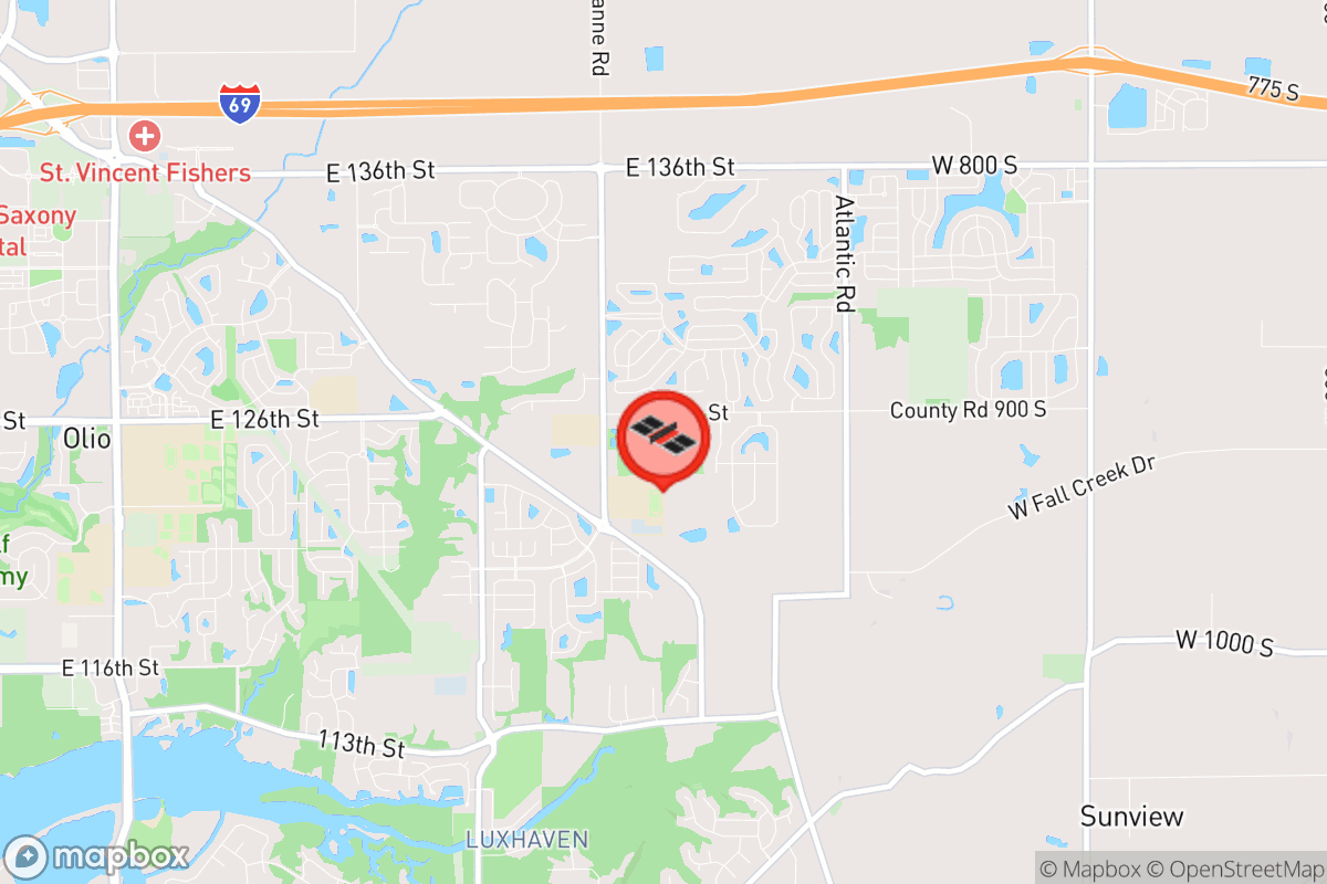 Static map screenshot of the place