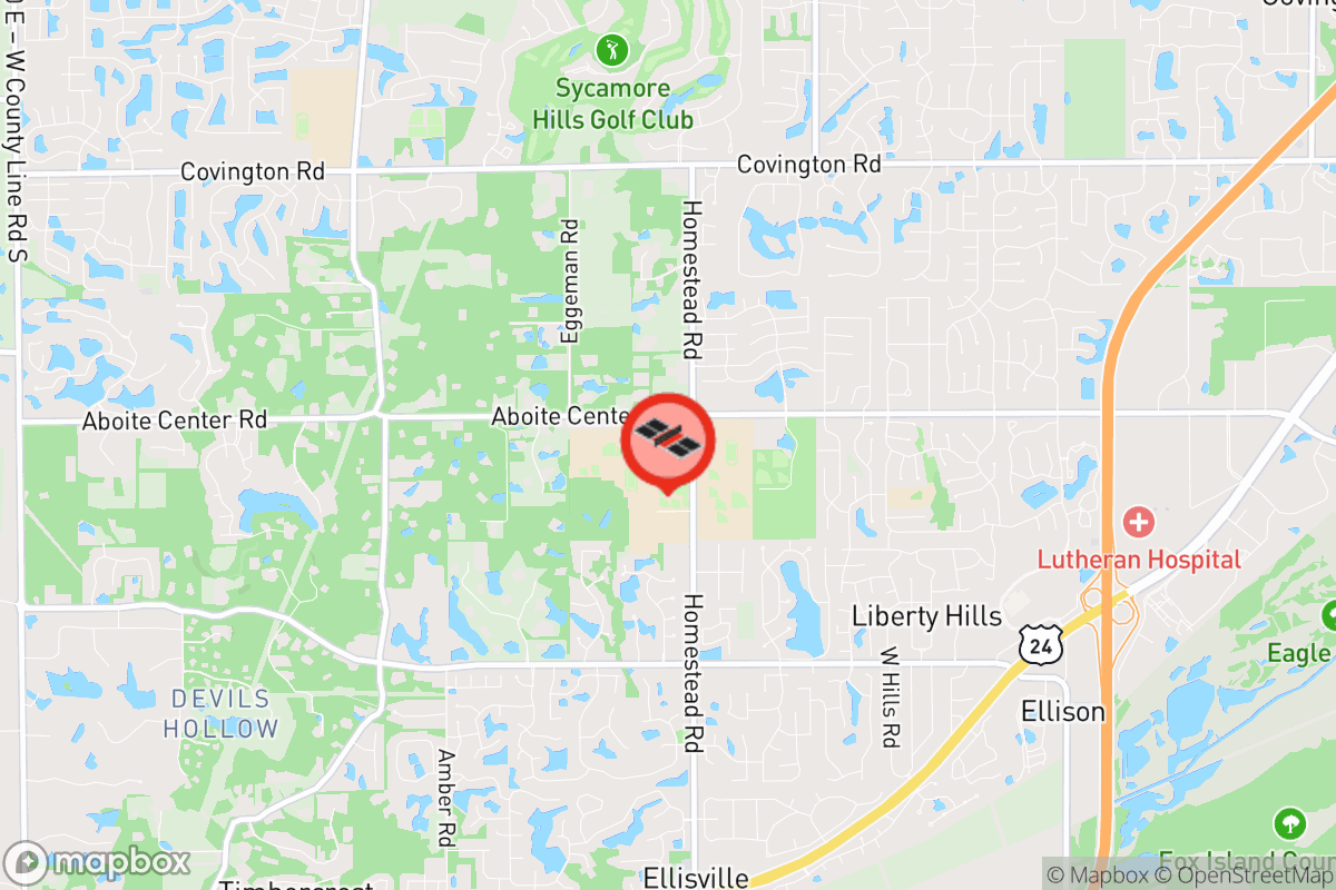 Static map screenshot of the place