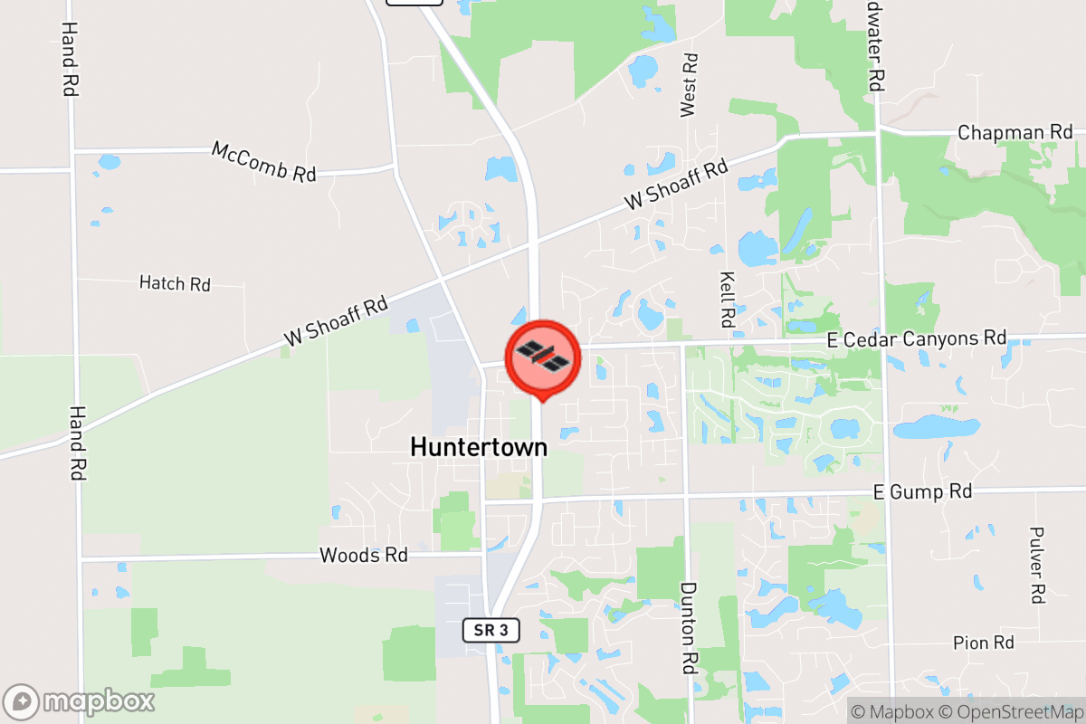 Static map screenshot of the place