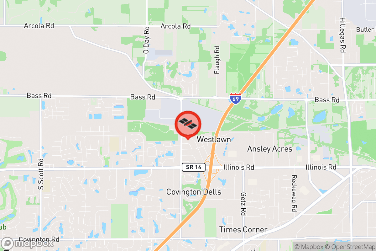 Static map screenshot of the place