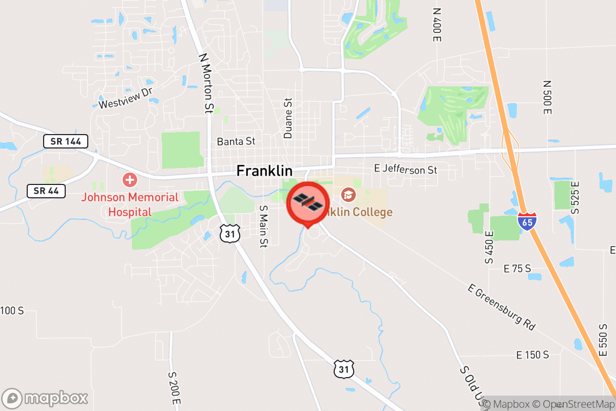 Static map screenshot of the place