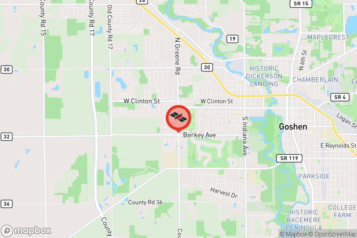 Static map screenshot of the place