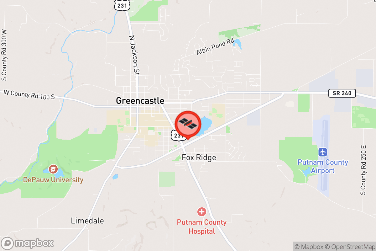 Static map screenshot of the place