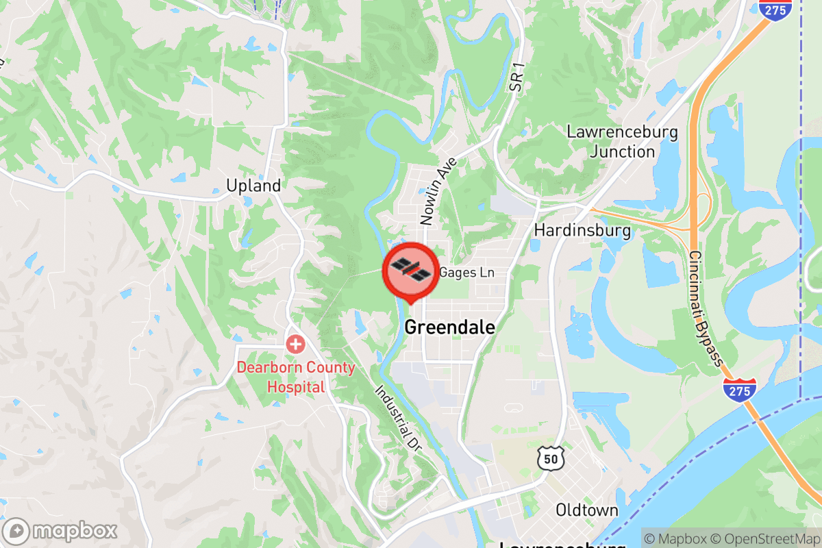 Static map screenshot of the place