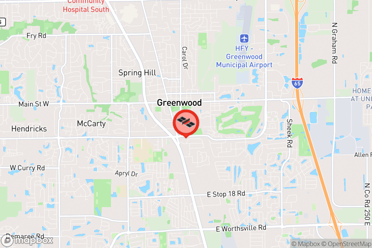 Static map screenshot of the place