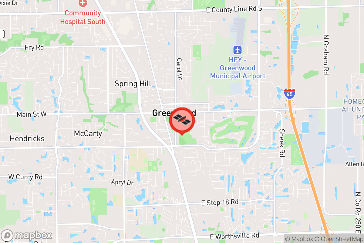 Static map screenshot of the place