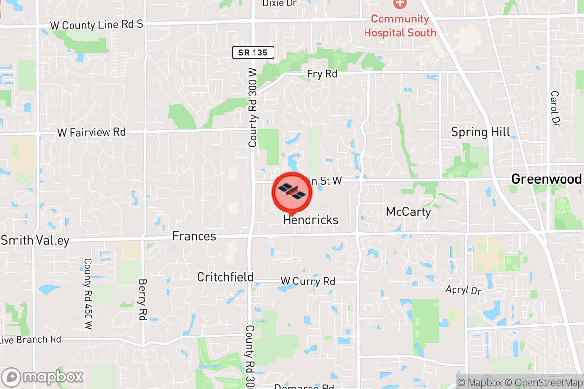 Static map screenshot of the place