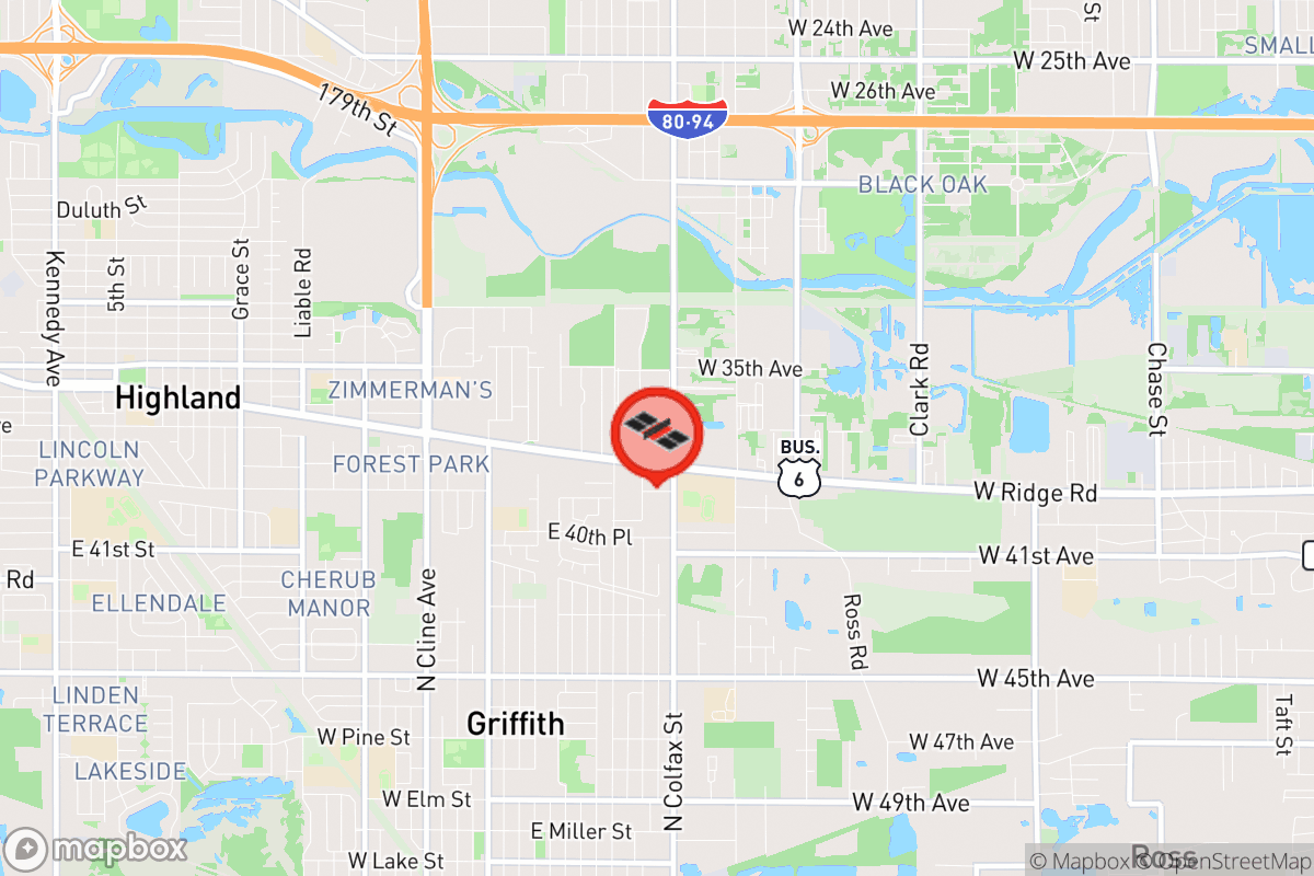 Static map screenshot of the place