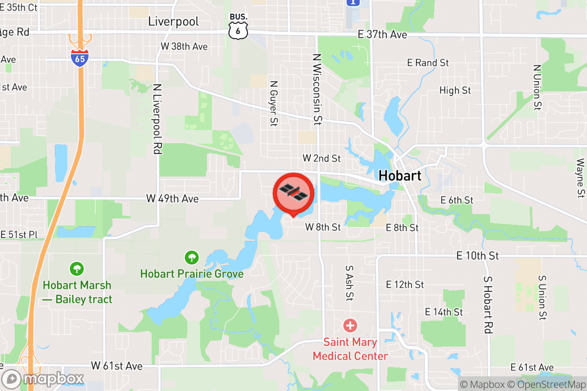 Static map screenshot of the place