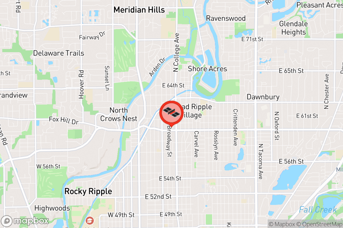 Static map screenshot of the place