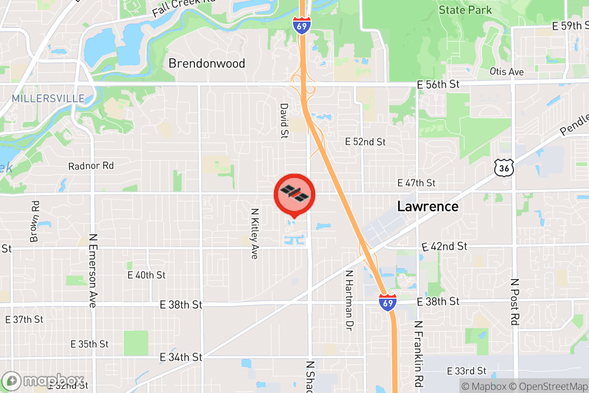 Static map screenshot of the place