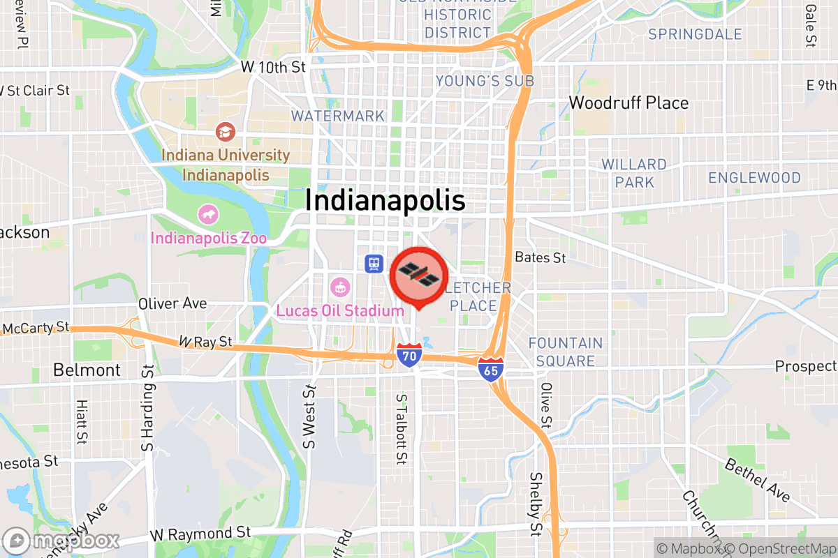 Static map screenshot of the place