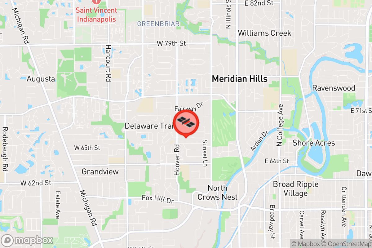 Static map screenshot of the place