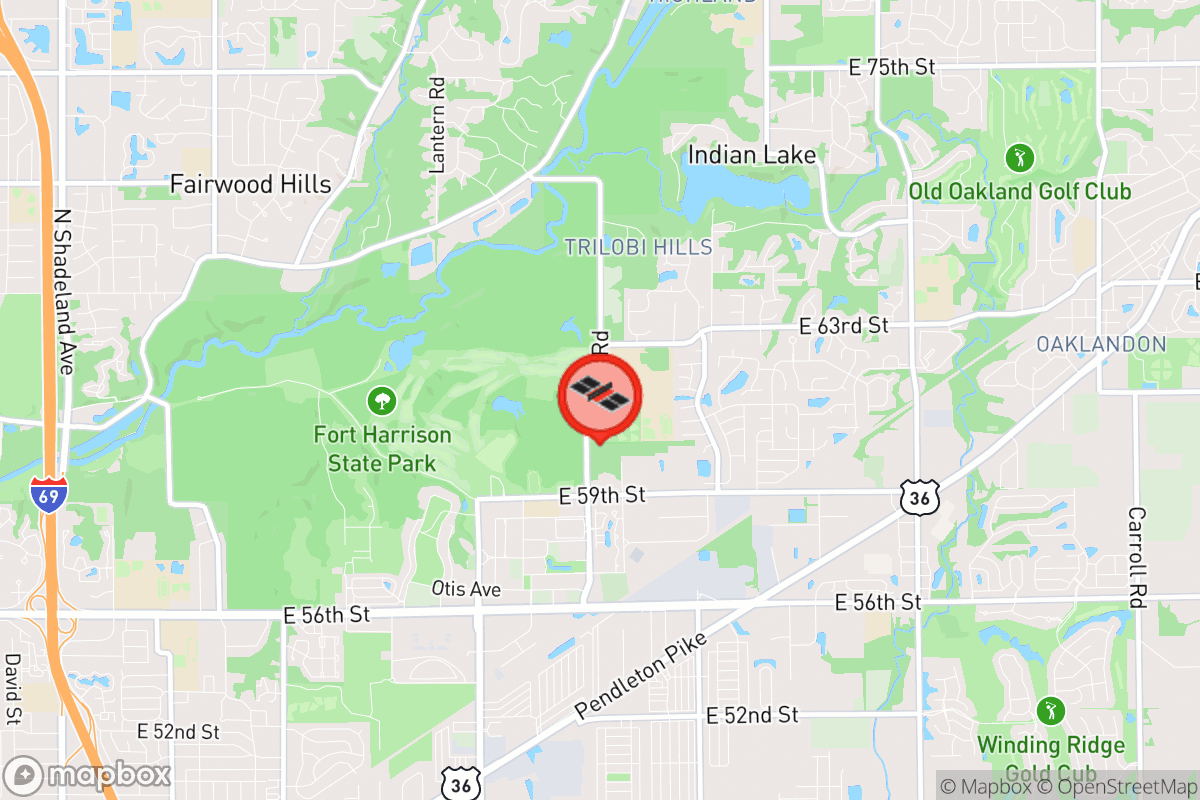 Static map screenshot of the place