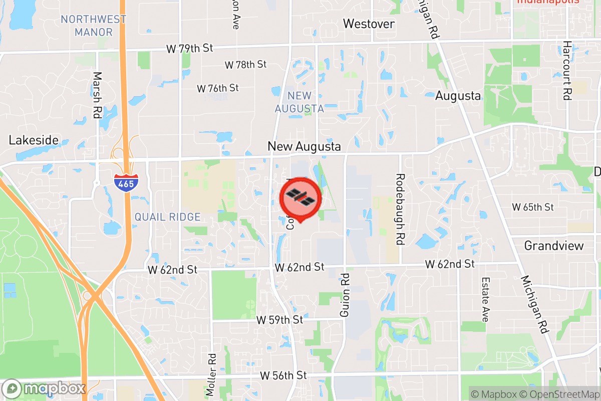 Static map screenshot of the place