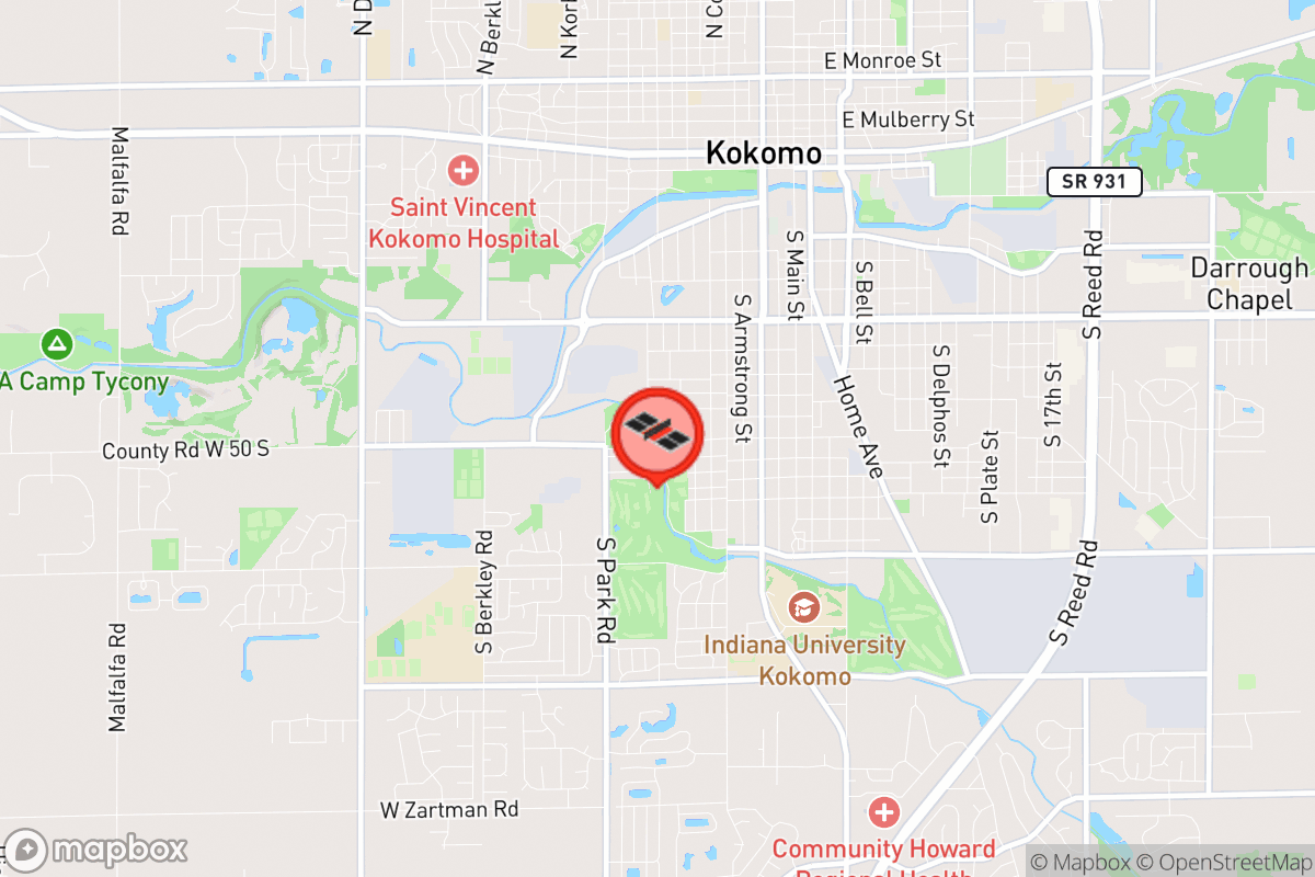 Static map screenshot of the place