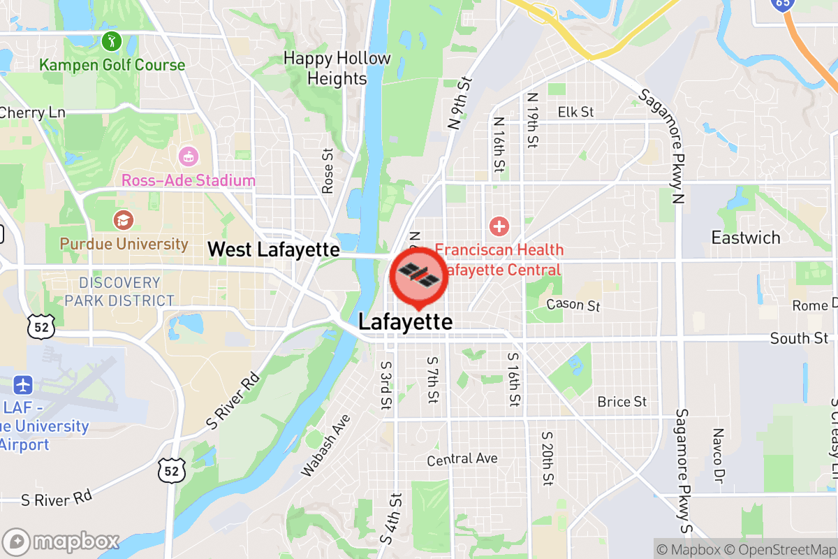 Static map screenshot of the place