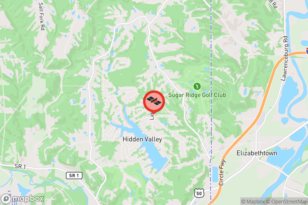 Static map screenshot of the place