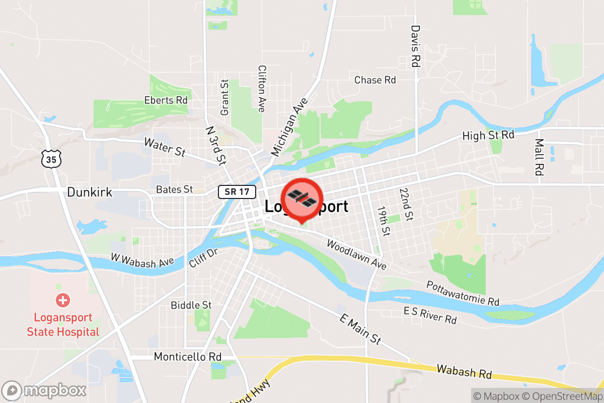 Static map screenshot of the place