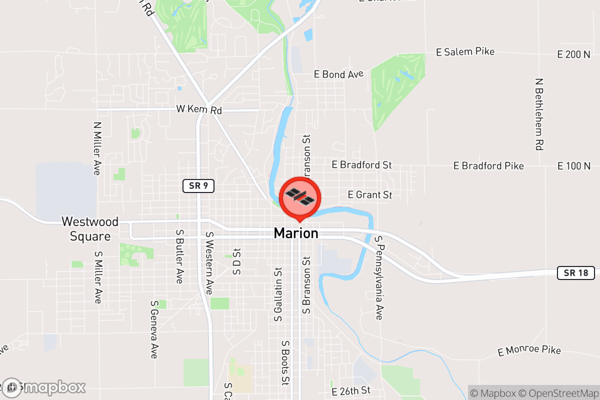 Static map screenshot of the place