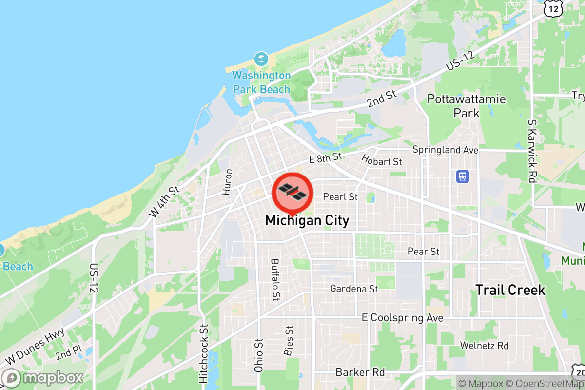 Static map screenshot of the place