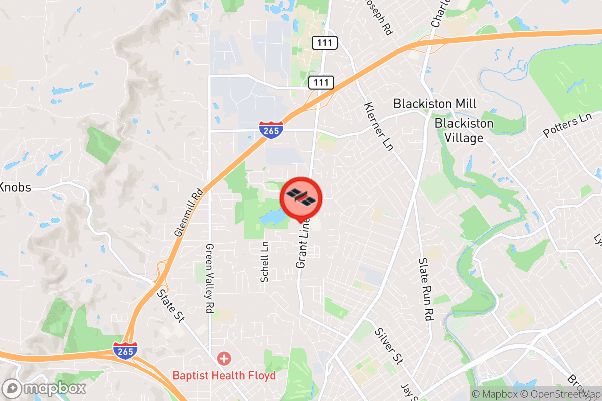 Static map screenshot of the place