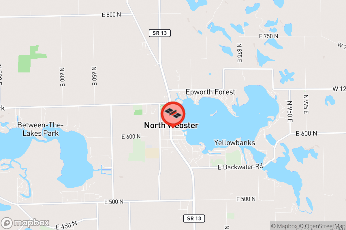 Static map screenshot of the place