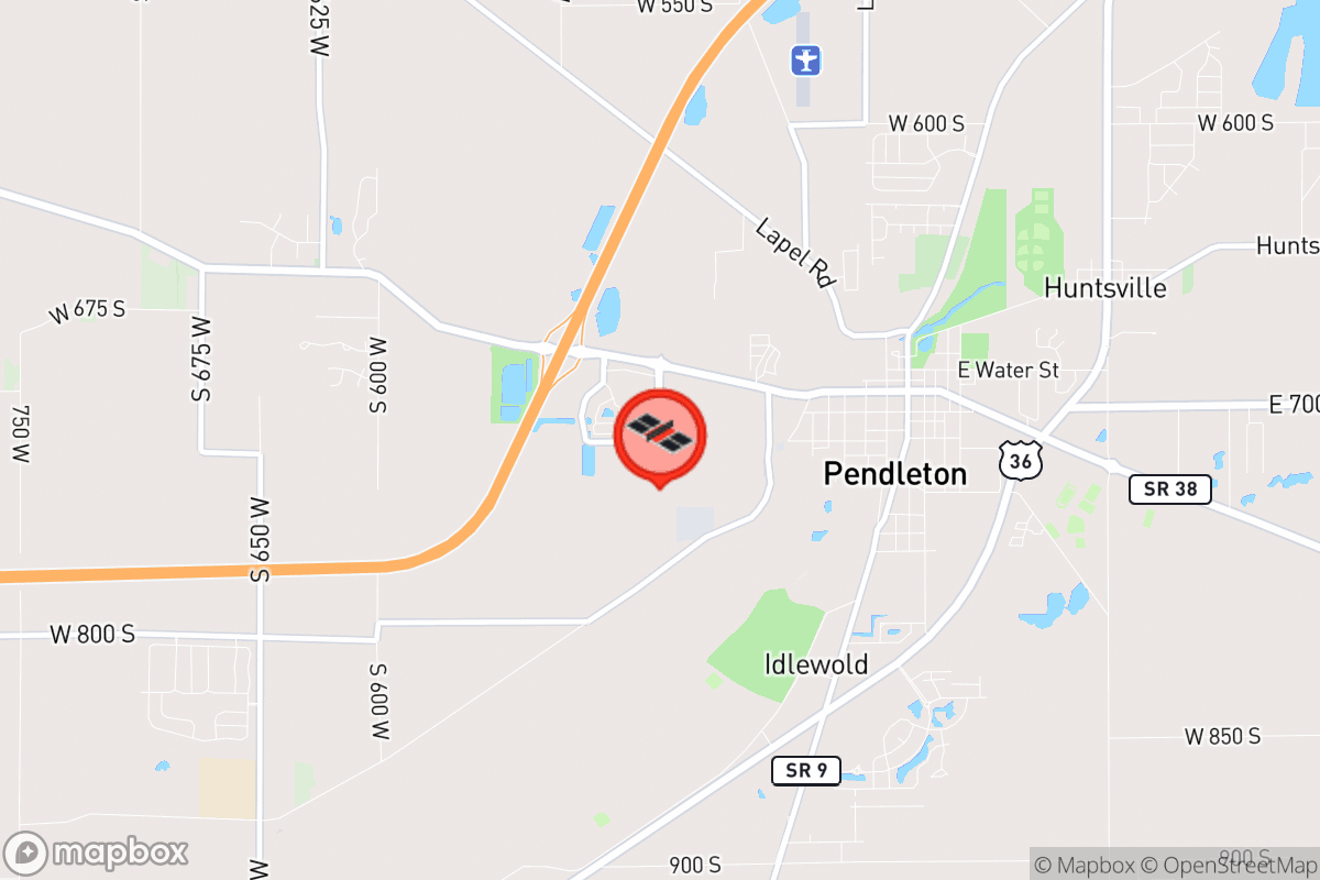 Static map screenshot of the place