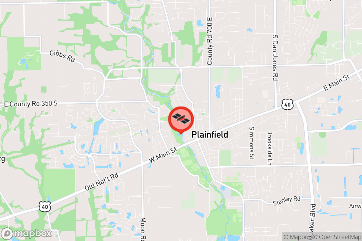 Static map screenshot of the place