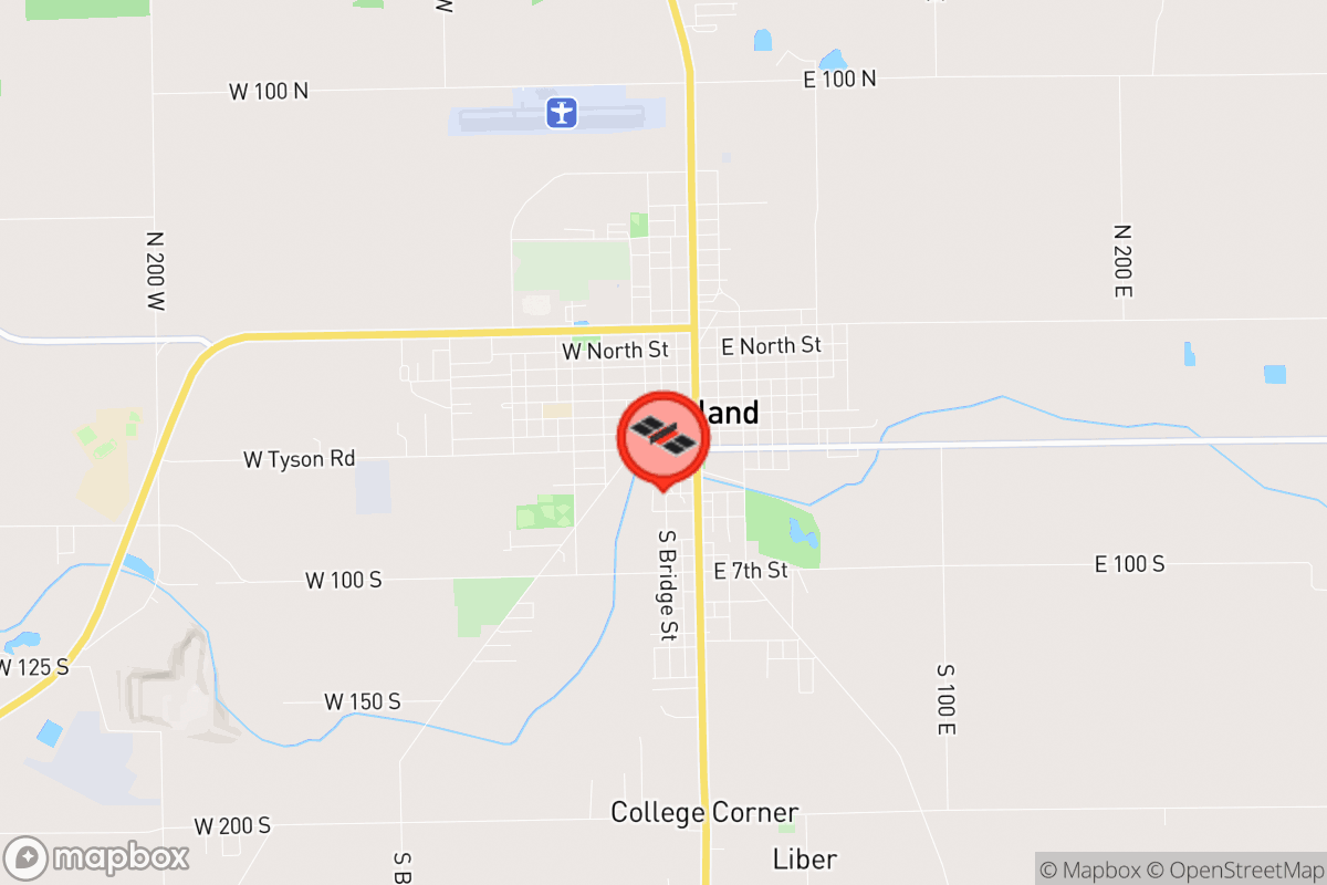 Static map screenshot of the place