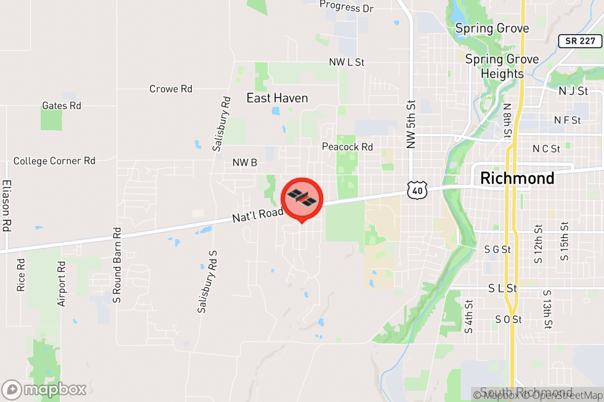 Static map screenshot of the place