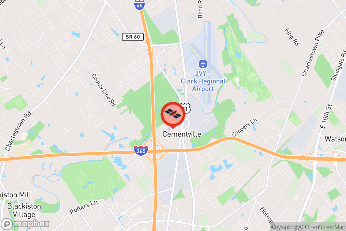 Static map screenshot of the place